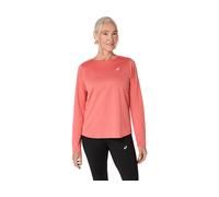 ASICS Core Ls Top Dark Pink Clay FeMale Size M
