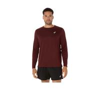ASICS Core Ls Top Dark Red Planet Male Size L