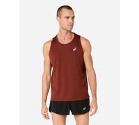 ASICS Core Singlet Singed Red Male Size S