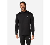Maglia ASICS Core Half Zip Winter manica lunga nero - M
