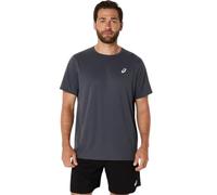Asics - Core S/S Top - Maglia da corsa L grigio