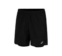 Asics Core 2N1 7in M - pantaloni corti running - uomo XS Black man