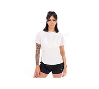 Maglia a maniche corte asics core run white donna
