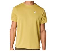 Asics - Core S/S Top - Maglia da corsa M beige