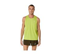 ASICS Core Singlet Neon Lime Male Size XS