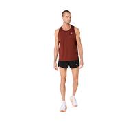 ASICS Core Singlet Singed Red Male Size XS