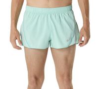 Asics Core Split M - pantaloni corti running - uomo L Light Green man