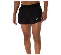 Pantaloncini asics core run split nero uomo
