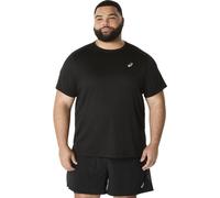 Asics Core SS M - maglia running - uomo M Black man
