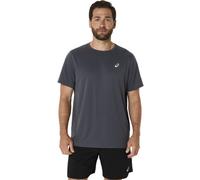 Asics Core SS M - maglia running - uomo M Dark Grey man