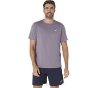 ASICS Core Ss Top - Uomo - Viola - Taglia S- modello 2025