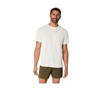 ASICS Core Ss Top Cream Male Size 2XL