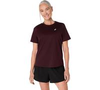 ASICS Core Ss Top - Donna - Rosso - Taglia L- modello 2025