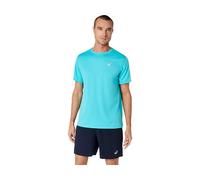 Asics Core Short Sleeve T-shirt Blu 2XL Uomo