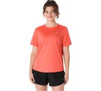 ASICS Core Ss Top Sun Coral FeMale Size XS