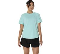 Asics Core SS W - maglia running - donna XL Light Blue woman