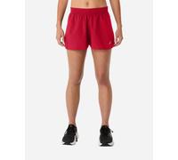 Asics Core W - Short Running - Donna - Rosso M