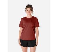 Asics Core W - T-shirt Running - Donna - Rosso M