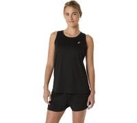 Asics Core W - top running - donna Black S