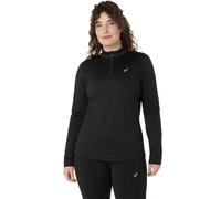ASICS Core Ls 1/2 Zip Winter Top Performance Black FeMale Size S