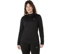 Asics - Women's Asics Core L/S 1/2 Zip Winter Top - Maglia da corsa M nero