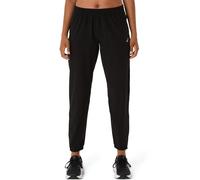 ASICS Core Woven Pantalone Da Corsa Donna-Nero