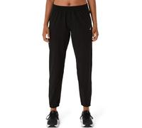 ASICS Core Woven Pantalone Da Corsa Donna-Nero