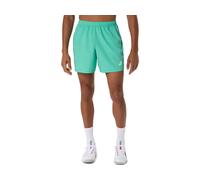 ASICS Court 7in Short Aurora Green Male Size XS