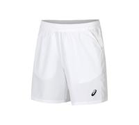 Pantaloncini da tennis da uomo Asics Court 9in - Bianco XL