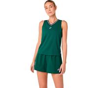 Asics Women PDL Court Sleeveless Top Green M