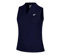 ASICS Court Canottiera Donna - blu scuro, Taglia: XS