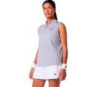 ASICS Court Canottiera Donna - grigio blu, Taglia: XL