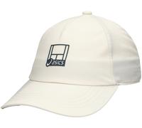 ASICS Court Core Graphic Cap Soft Oat Unisex Size L