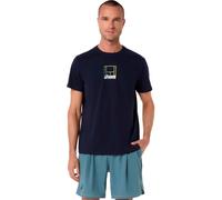 ASICS Court Core Graphic Tee Midnight Male Size S