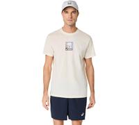 ASICS Court Core Graphic Maglietta Uomini - crema
