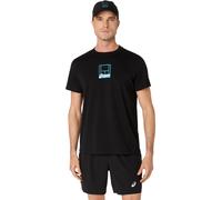 ASICS Court Core Graphic Maglietta Uomini - nero