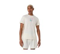 Asics Men Core Court Graphic T-Shirt Cream L
