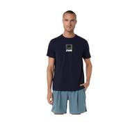 ASICS Court Core Graphic Tee Midnight Male Size XS
