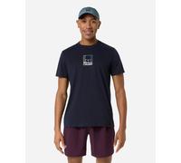 Asics Men Core Court Graphic T-Shirt Dark Blue S