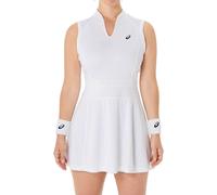 Vestido Asics Court Dress 2042a372-101 Mujer Xl XL Bianco