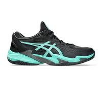 Scarpe da tennis da uomo Asics Court FF 3 Clay - black/aurora green - Nero (42)