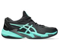 ASICS Court FF 3 Clay Black / Aurora Green Male Size 39.5