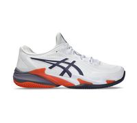 Asics Court FF 3 Clay M - scarpe da tennis - uomo 7,5 US White/Purple man
