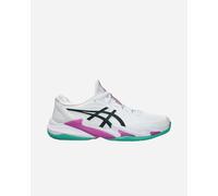 Scarpe Asics Court FF 3 Bianco/Digital Sakura Uomo - TERRA BATTUTA