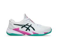 Scarpe Asics Court FF 3 Bianco/Digital Sakura Uomo - TERRA BATTUTA