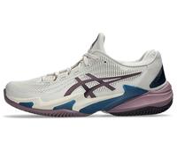 ASICS Court FF 3 Clay Soft Oat / Dusty Mauve FeMale Size 40.5