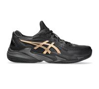 ASICS Court FF 3 Novak Clay Night Energy Black / Prism Gold Male Size 47