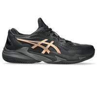 Scarpe da tennis da uomo Asics Court FF 3 Novak Clay Night Energy - black/prism gold - Nero (41,5)
