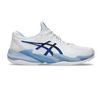 Asics Court FF 3 Novak Clay White/Tuna Blue da Uomo 44 Bianco