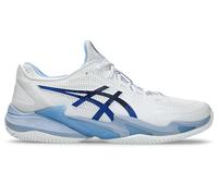 ASICS Court FF 3 Novak Clay White / Tuna Blue Male Size 46
